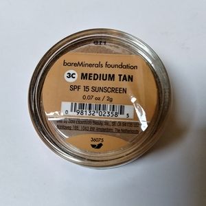 BareMinerals 3C Medium Tan  SPF 15 Foundation